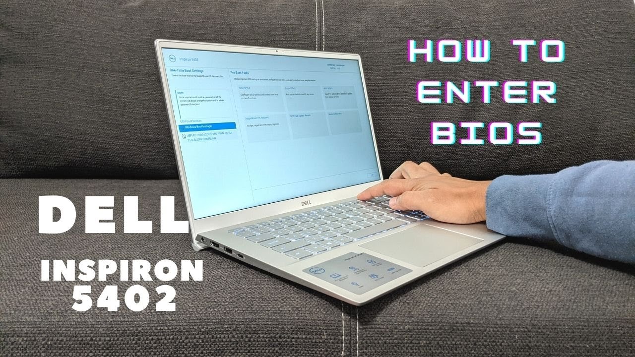 How to Turn off Dell Inspiron 14 5000 PC TECH ART