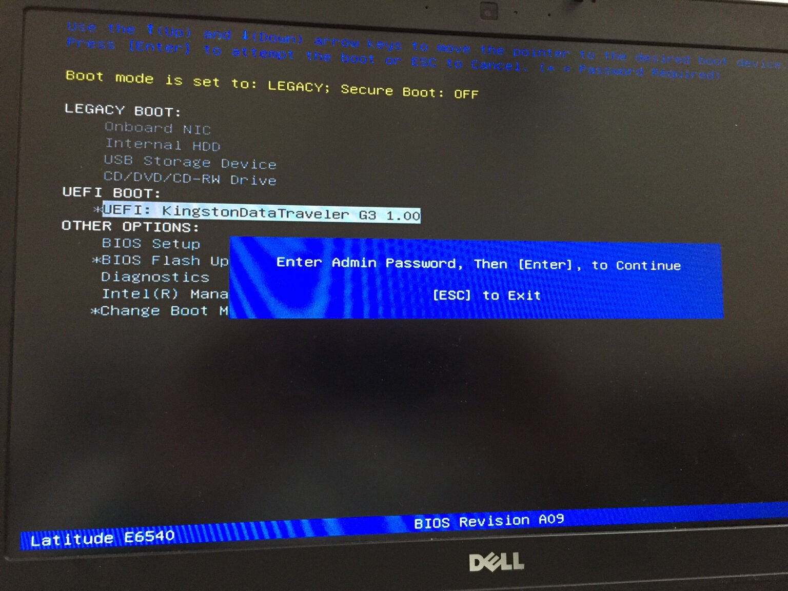 How To Boot Linux From Usb Dell PC TECH ART