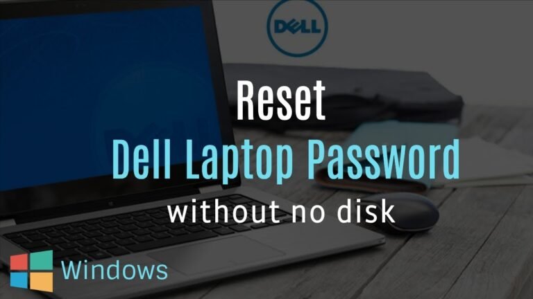 How to Bypass Administrator Password on Dell Laptop Windows 10