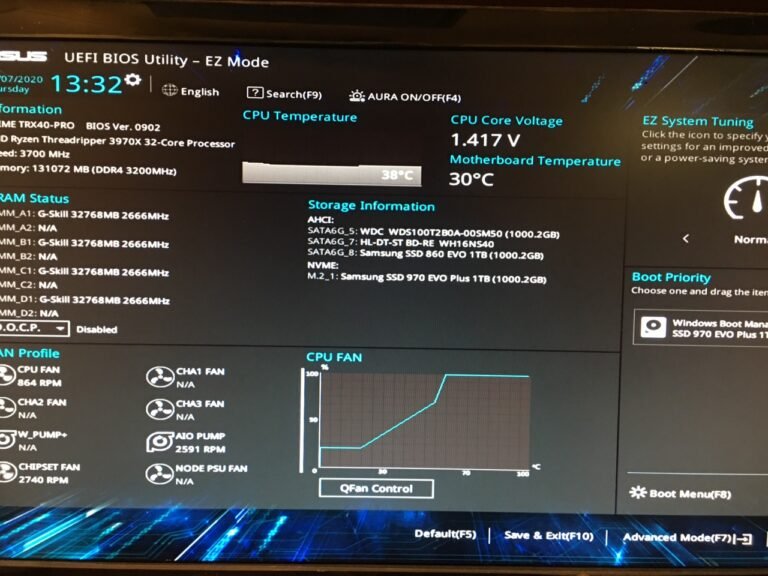 How to Set Your Ram to 3200Mhz