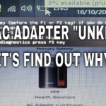 How to Fix Ac Adapter Unknown Dell 2 331c1d5e2e2f4d2a87273447cfae279a