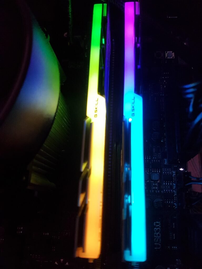 How to Change Gskill Ram Color