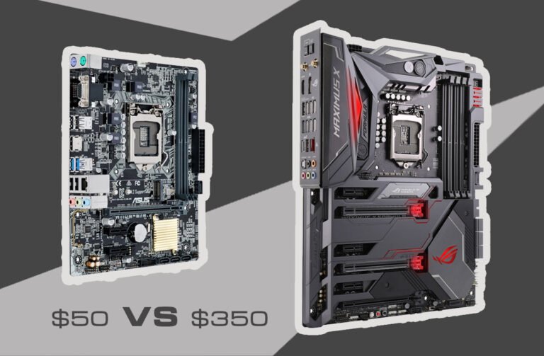 Does a Cheap Motherboard Matter