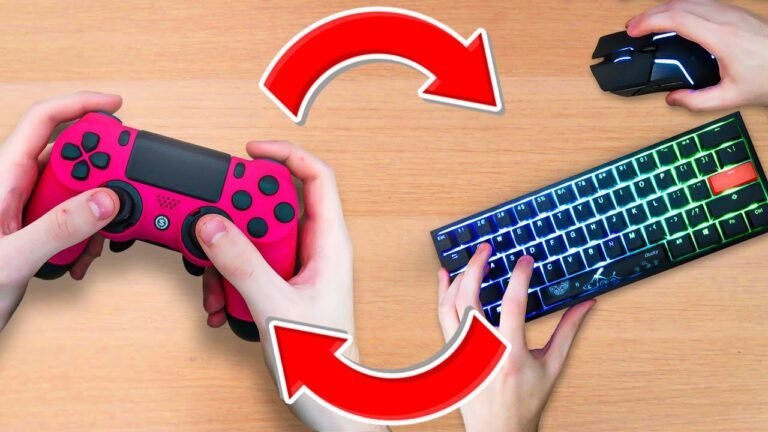 How to Switch from Keyboard to Controller