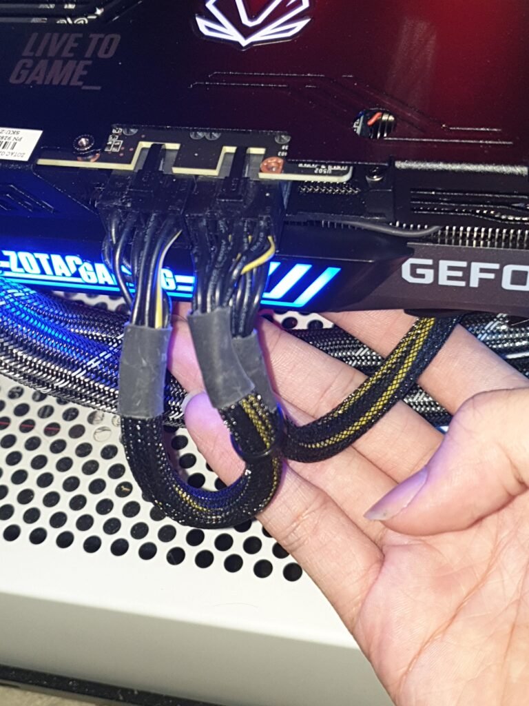 How to Connect Rtx 3080 to Psu