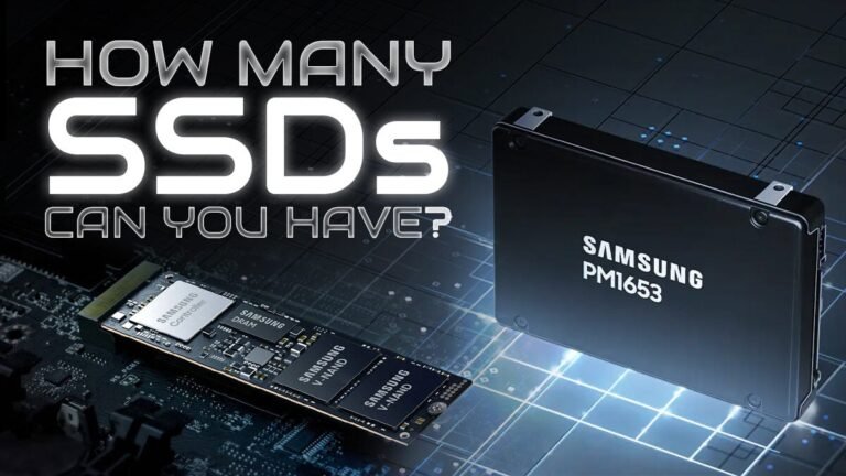 How Many Ssd Can a Motherboard Support