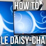 How to Daisy Chain Dell Monitors Usb-C 4 64b3a02db6044a39aa6f7ca57ea4a5e7