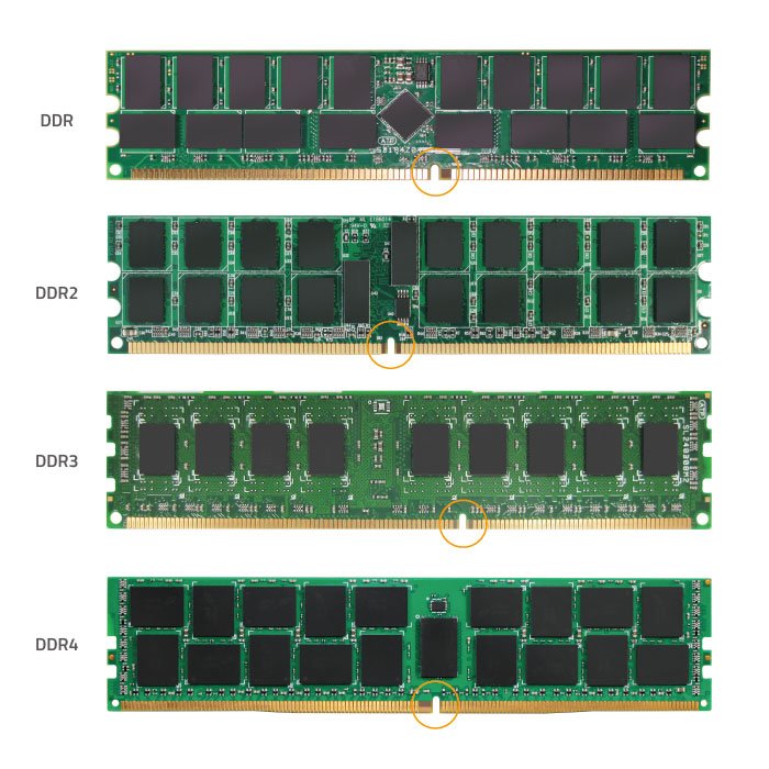 Can Ddr4 Fit in Ddr3