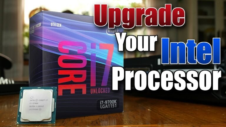 Can You Upgrade Intel I3 to I7