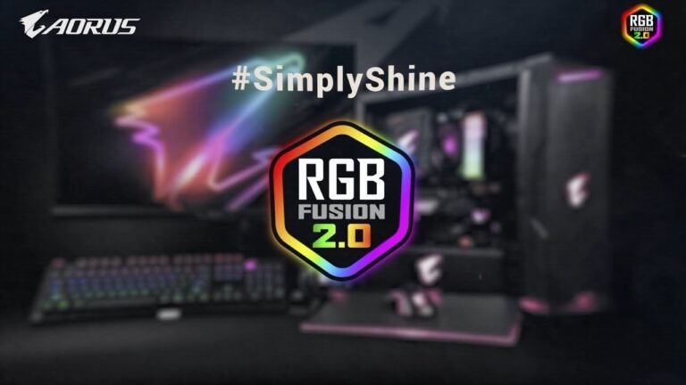 How to Install Rgb Fusion 2.0