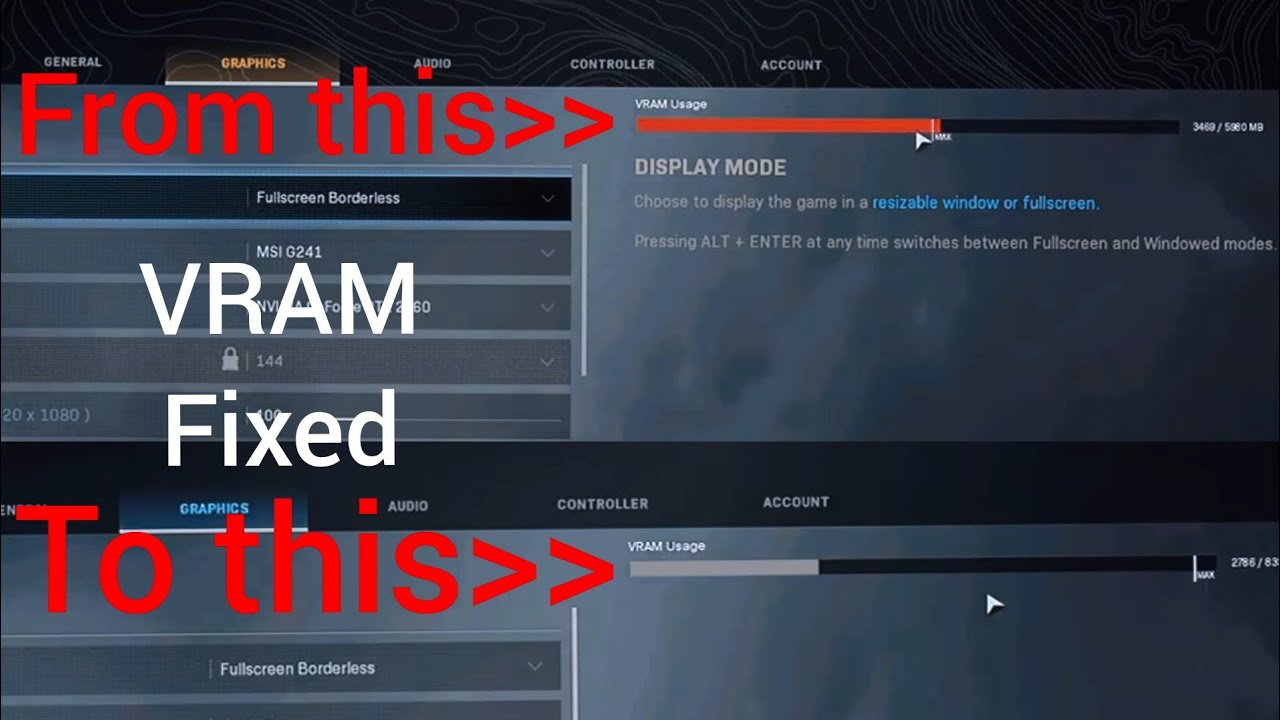 Why is My Vram Usage So High PC TECH ART