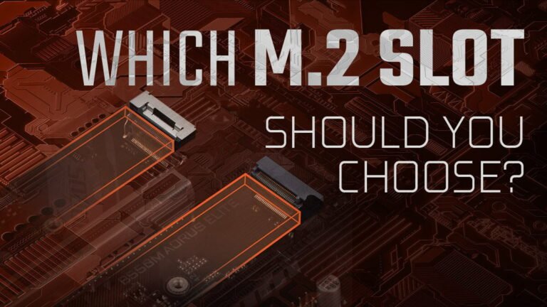 Which M.2 Slot Should I Use