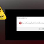 Can Not Find Script File Startupcheck.Vbs 5 86448019eda4438e9cf7a70558a82f94