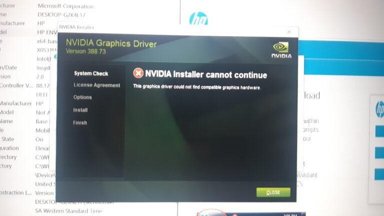 What Happens If You Downloaded the Wrong Graphics Driver