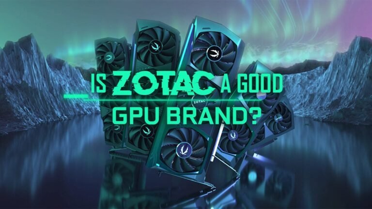 Does Zotac Make Good Gpus