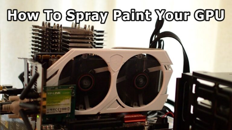 Can You Paint a Gpu