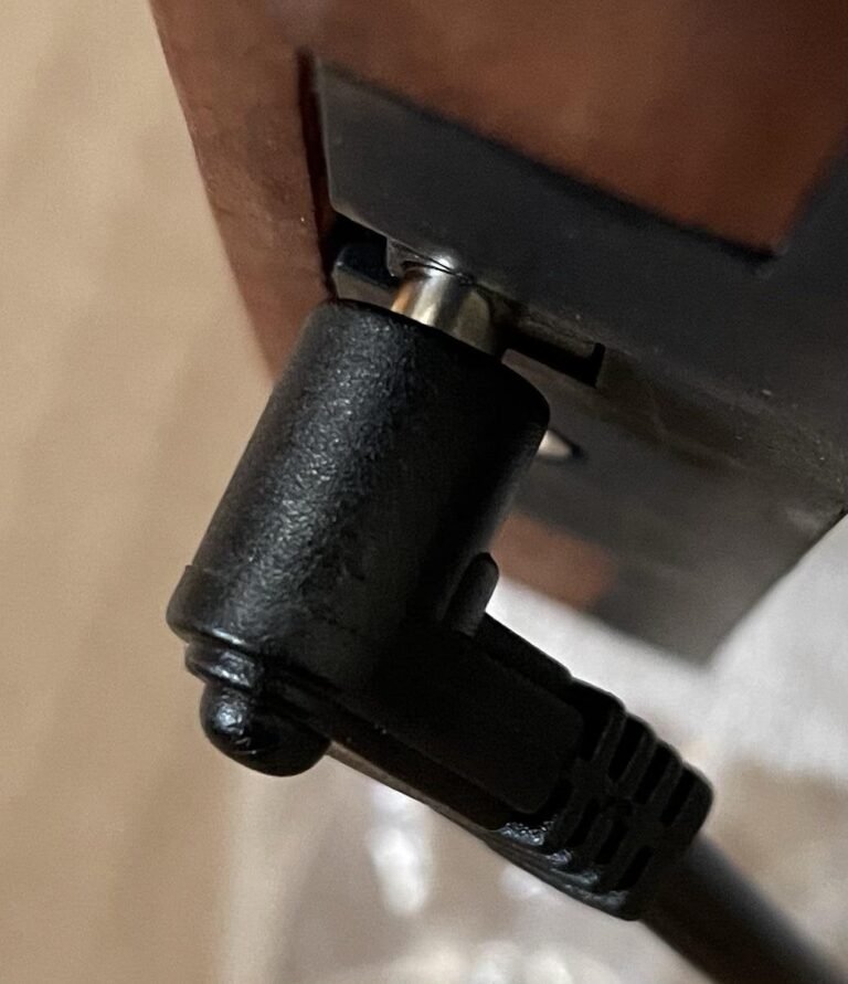 How to Fix Loose Monitor Power Cable