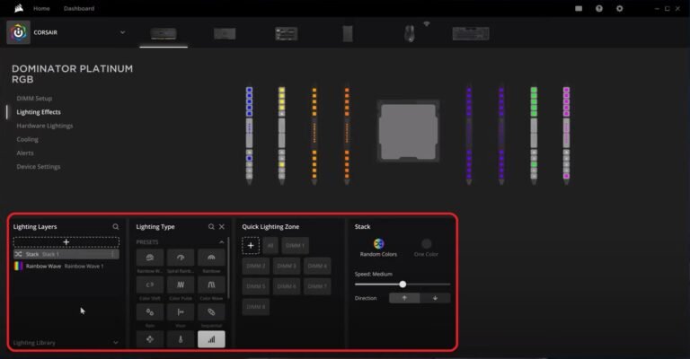 How to Change Corsair Ram Color