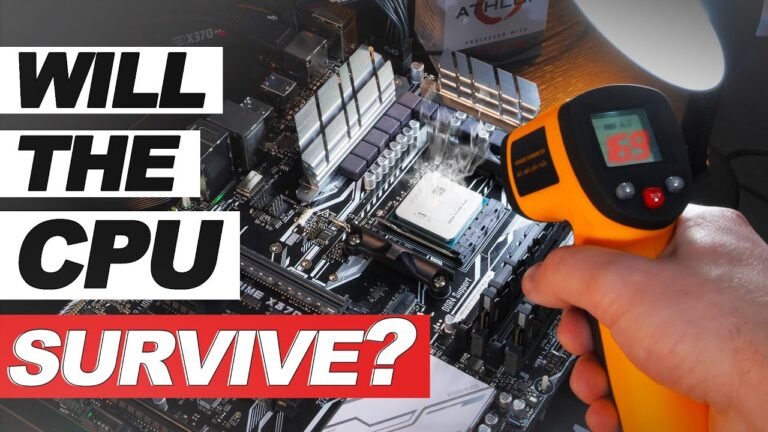 How Long Can a Cpu Run Without a Cooler