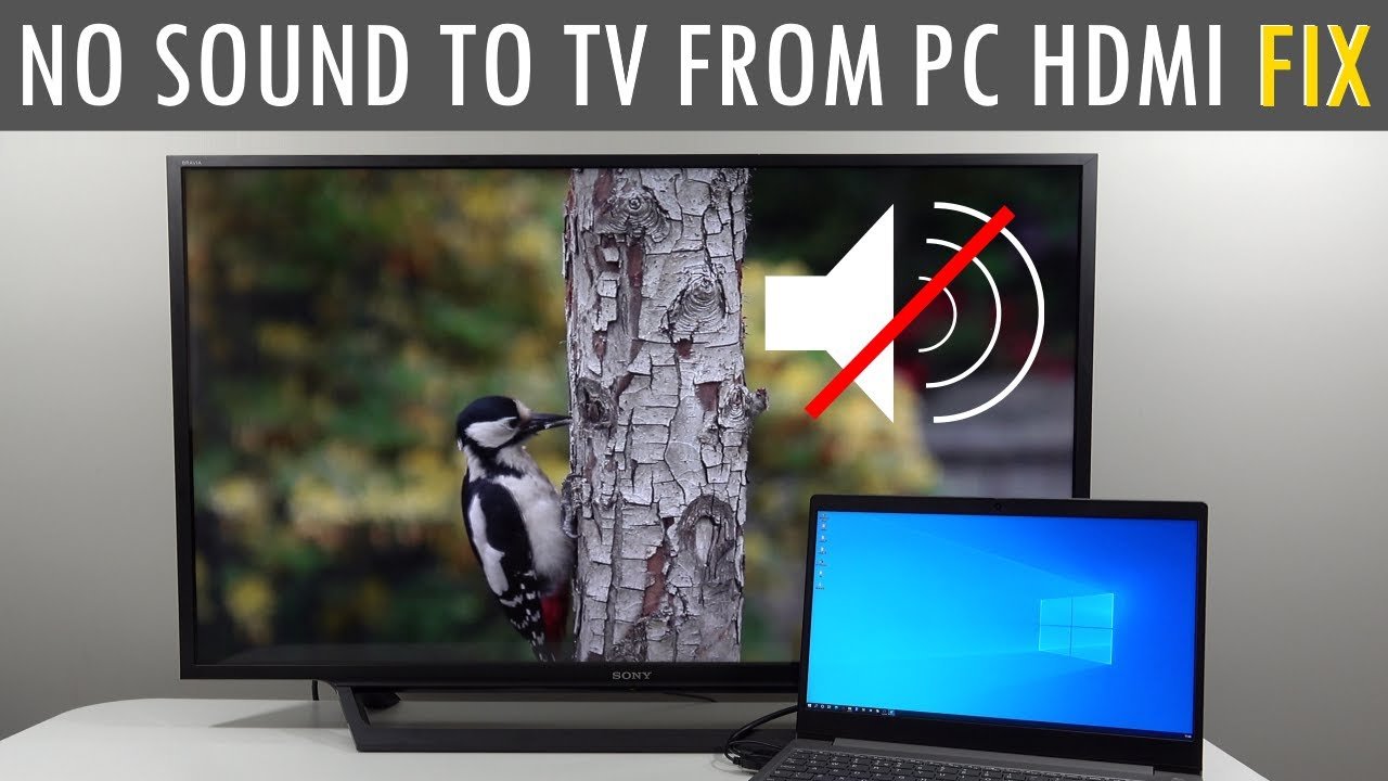 how-to-get-sound-from-laptop-to-tv-with-hdmi-pc-tech-art