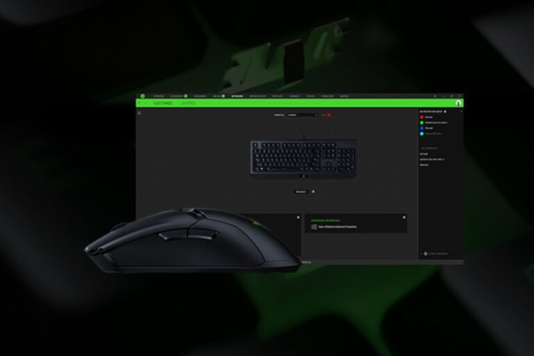 Does Razer Synapse Slow down Pc