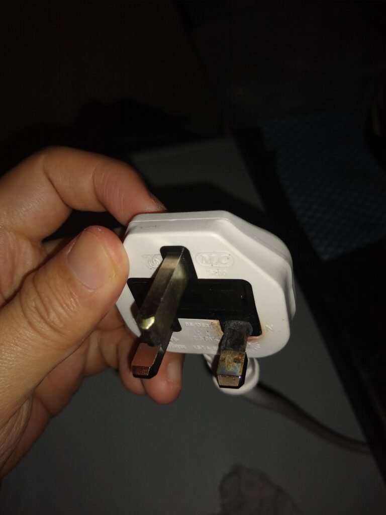 Can I Use a Plug With Burnt Prongs