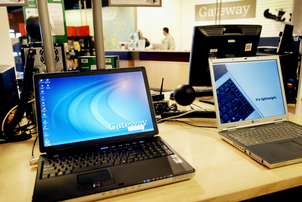 How To Connect Gateway Laptop To Wifi